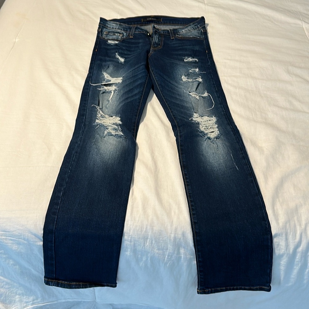 Like new flying monkey jeans